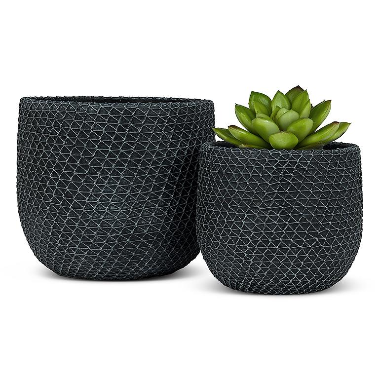 Mesh Texture Planter-Chair 7D