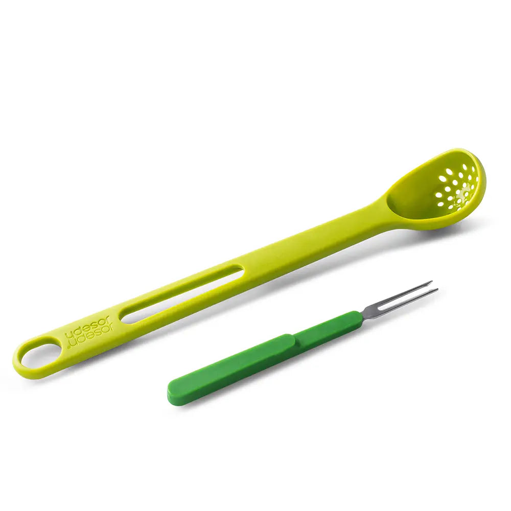 Scoop & Pick Jar Spoon and Fork