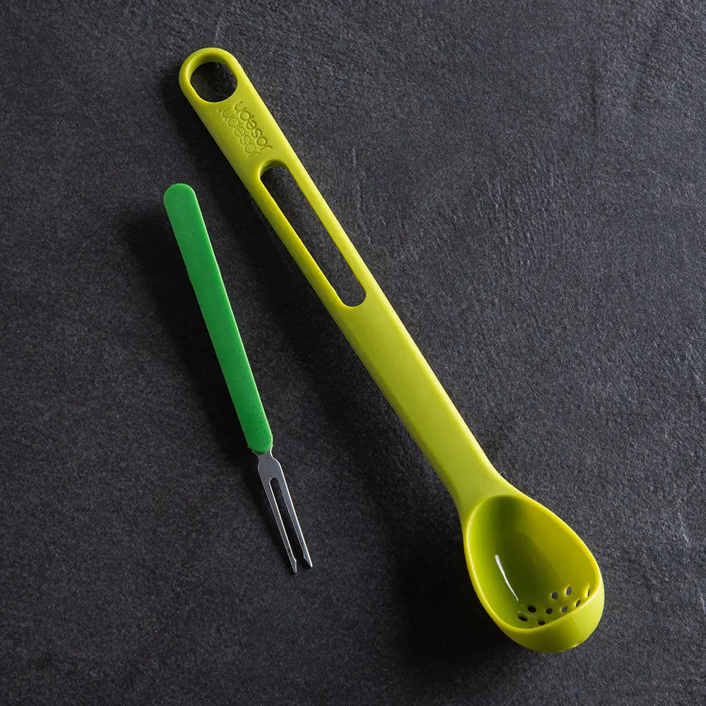 Scoop & Pick Jar Spoon and Fork