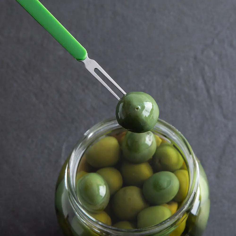 Scoop & Pick Jar Spoon and Fork