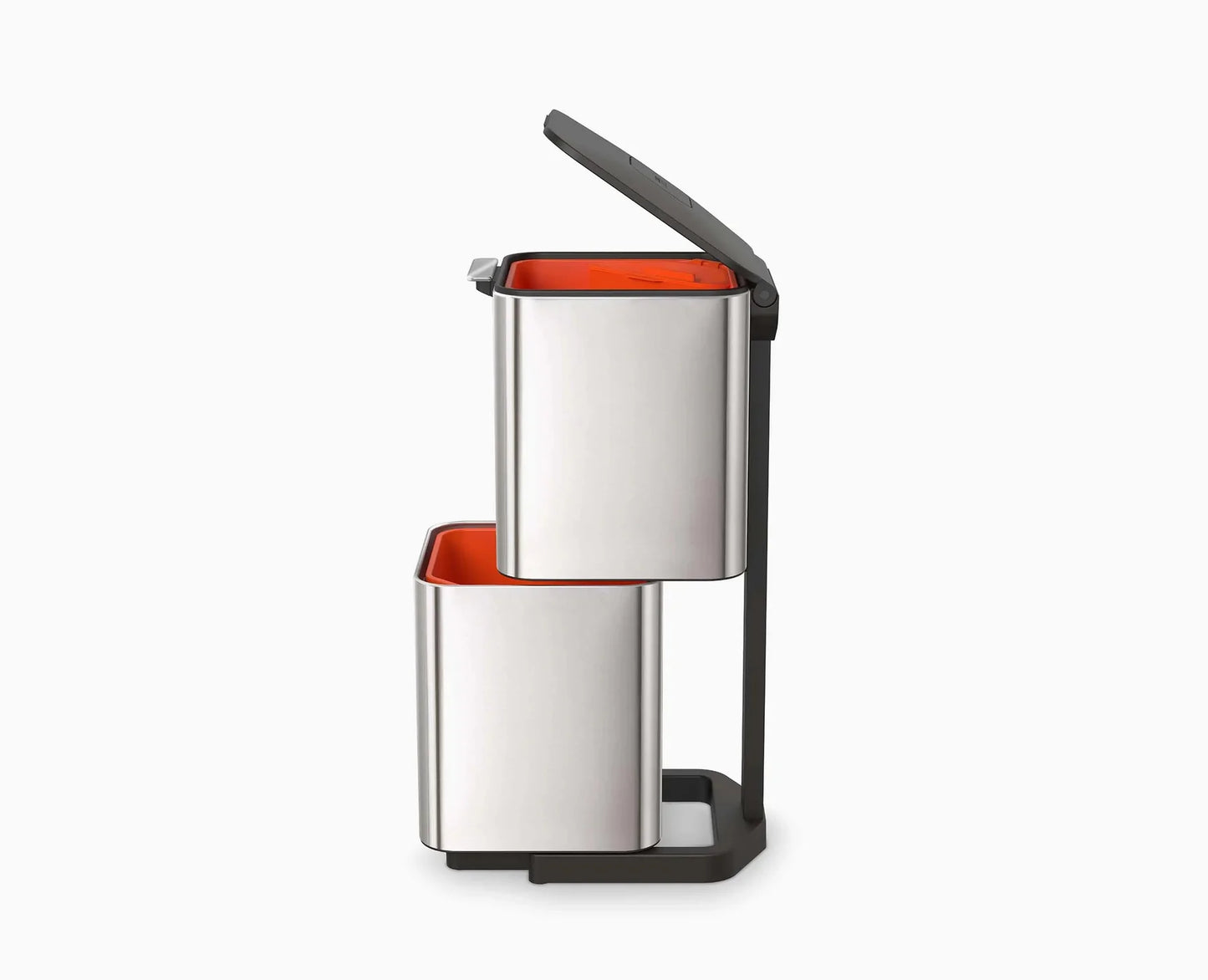 Totem Max 60L Recycling Bin 60L Stanless S