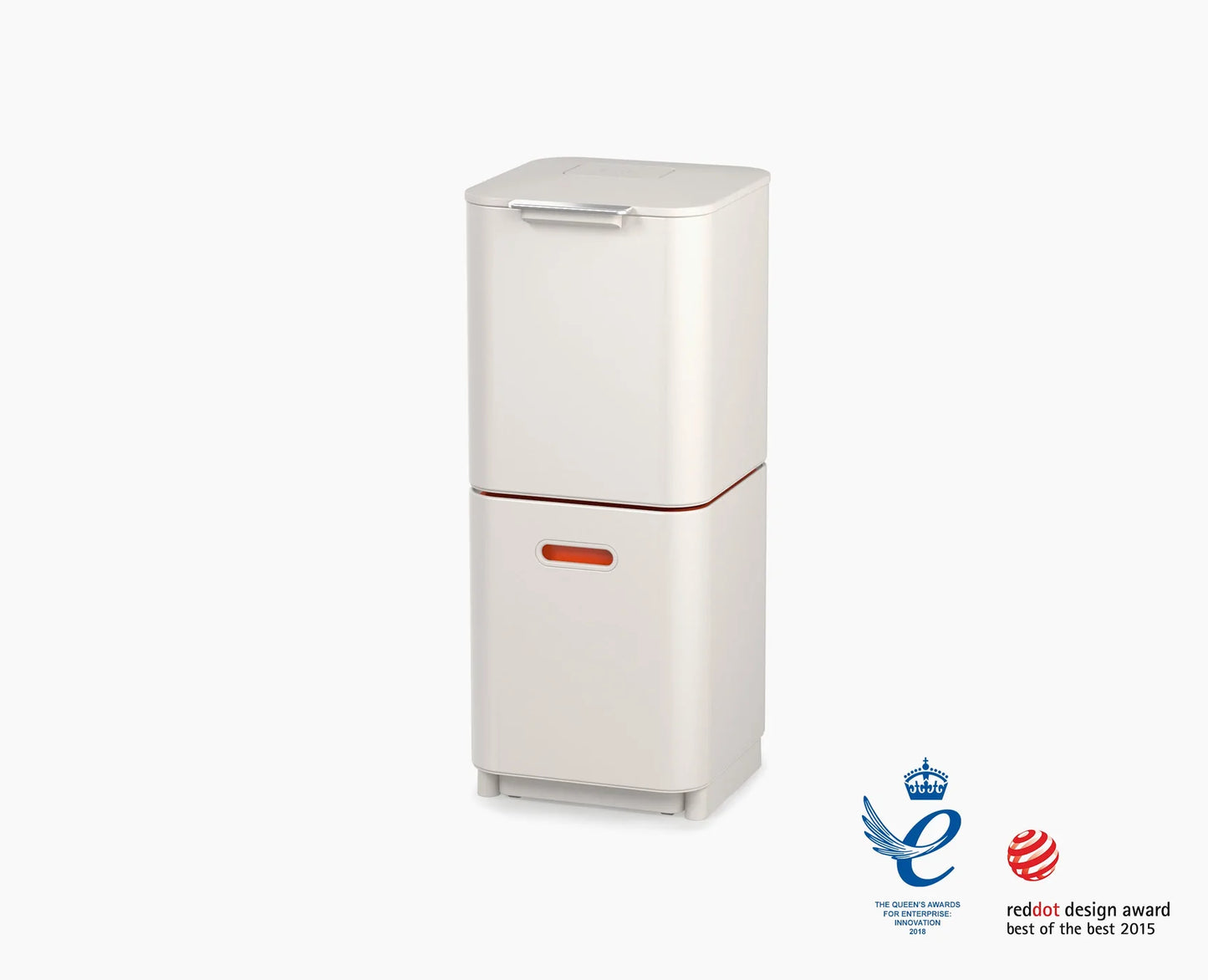 Totem Compact 40L Recycling Bin STONE