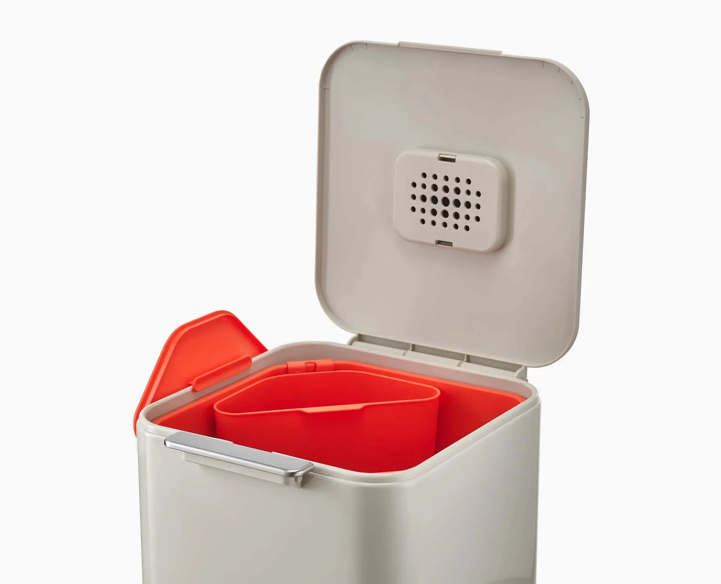 Totem Compact 40L Recycling Bin STONE