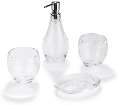 Droplet Tumbler Gobelet CLEAR