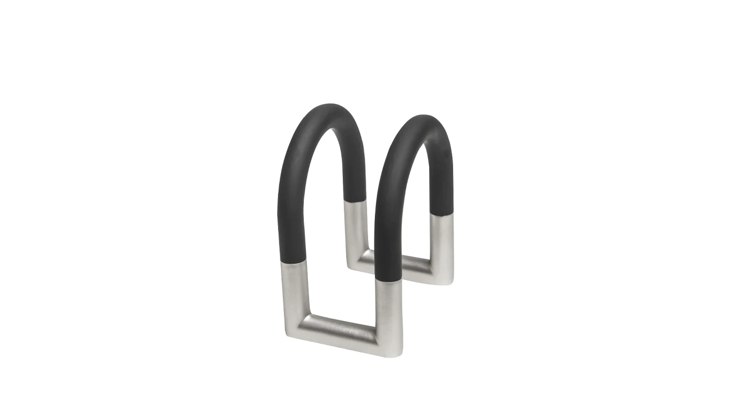 Swivel napkin holder Blk/Nkl