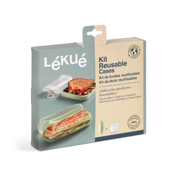 Kit Reusable Cases Lekue