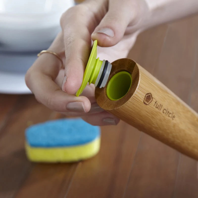 Soap Dispensing Dish Sponge Full Circle