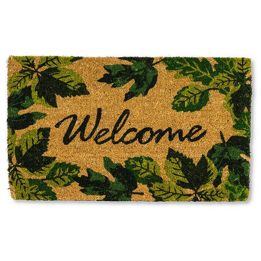 Leafy WelcomeDoormat,18''-30''L