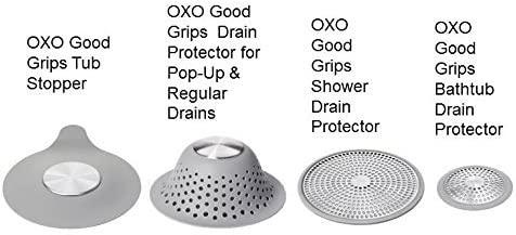 Silicone Shower Tub Drain Protector