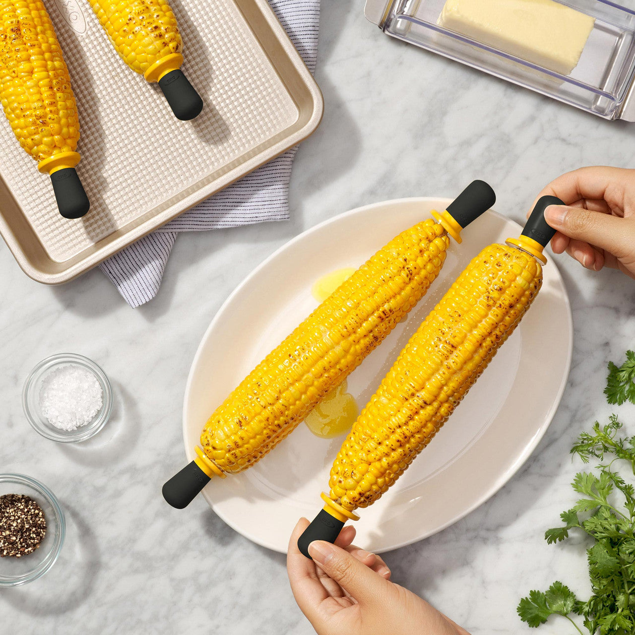 8-piece Corn Holder Set