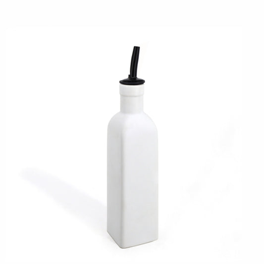 Park West Oil/Vinegar bottle white