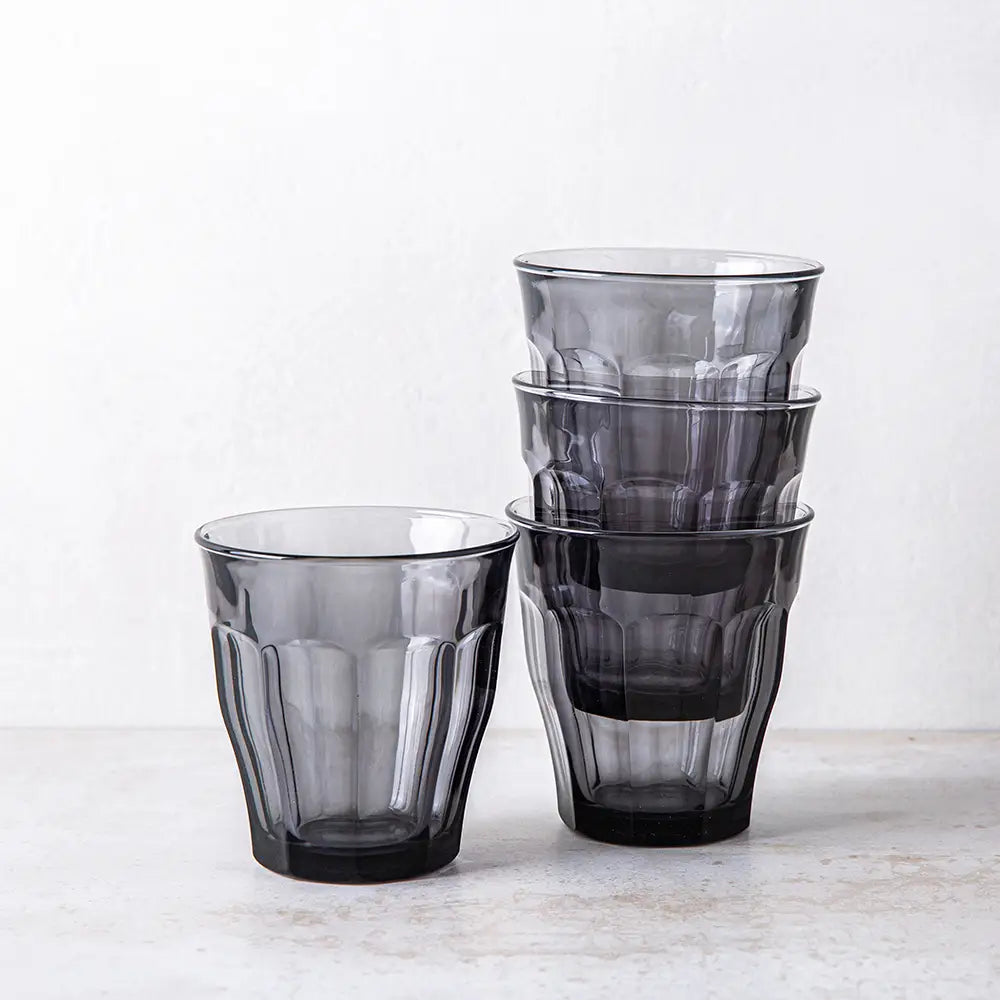Picardie Tumbler s/4 GREY , 8 3/4oz
