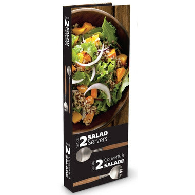Acacia Salad servers S/2