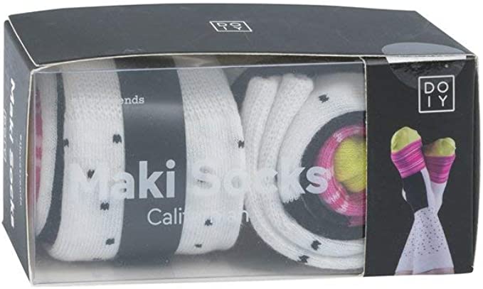 Maki socks-California roll