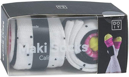 Maki socks-California roll