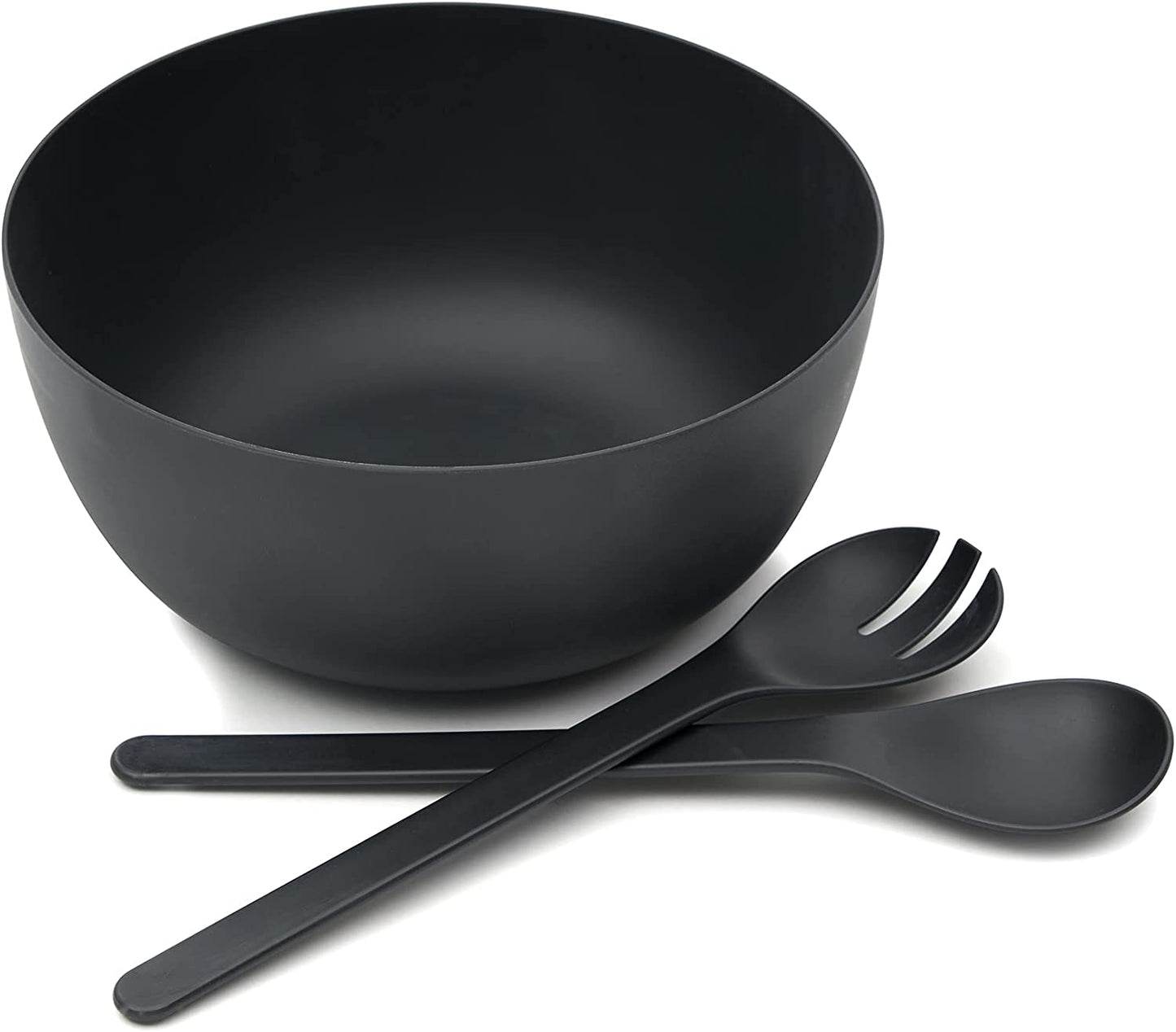 Eco-Home 3 pc salad set BLACK