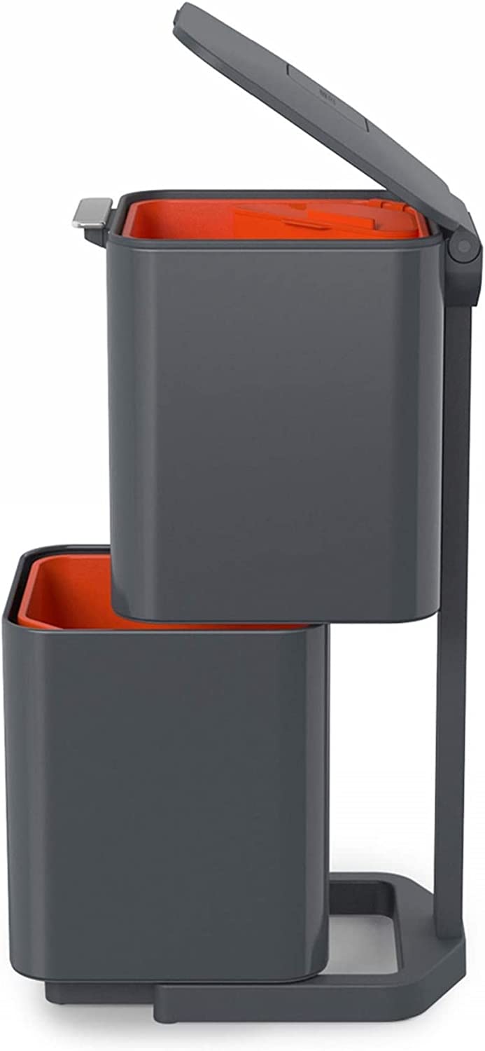 Totem Compact 40L Recycling Bin GRAPHITE JJ