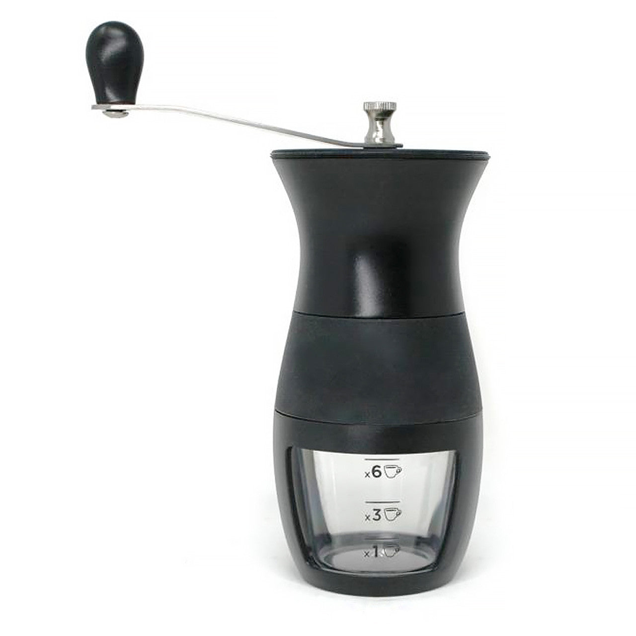 Manual Adjustable Coffee Grinder Black