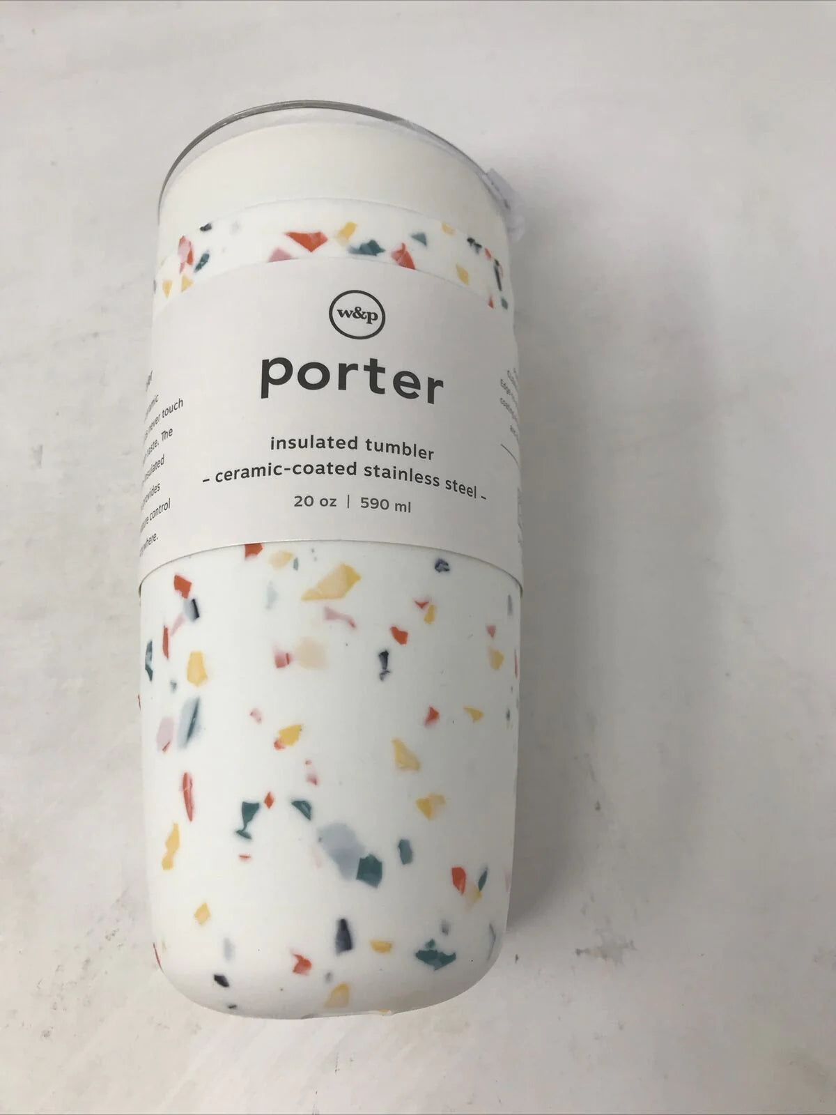 Insulated Tumbler Porter 590ml