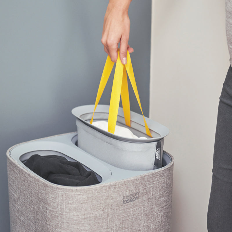 60L Easy Empty Laundry Basket