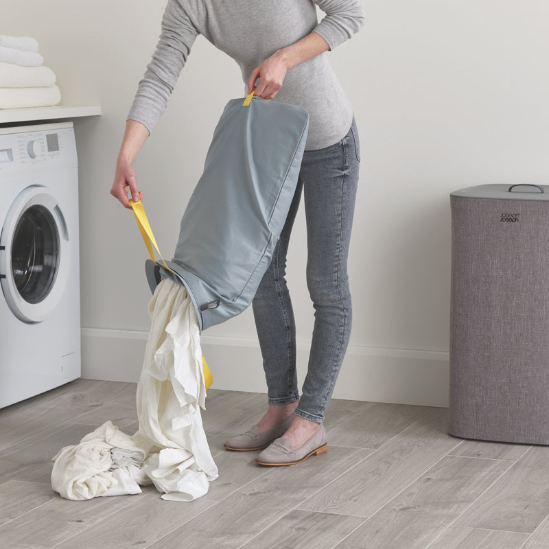 60L Easy Empty Laundry Basket