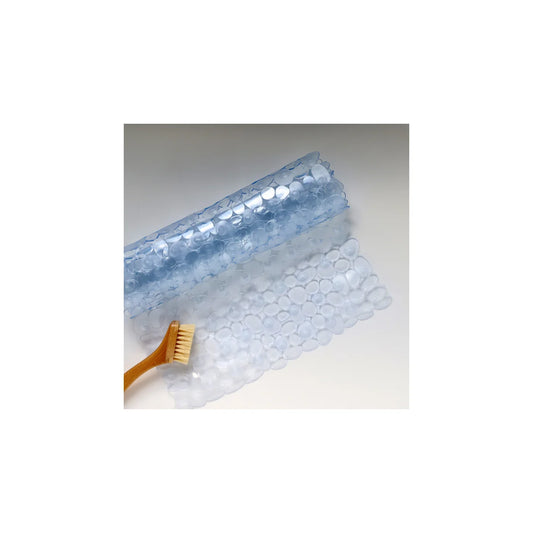 Pebbles Bath mat clear