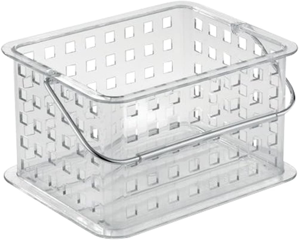 Spa Small basket CLEAR. InterDesign