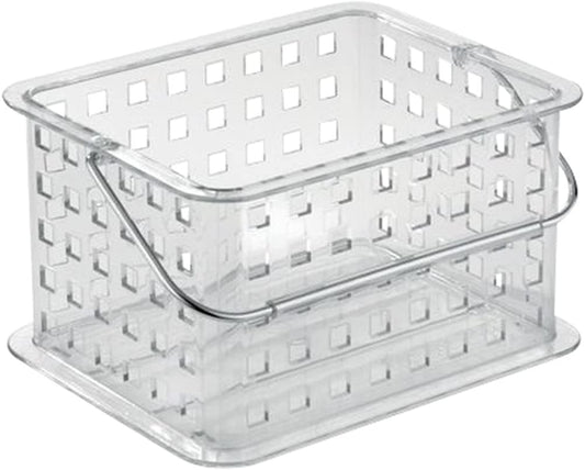 Spa Small basket CLEAR. InterDesign