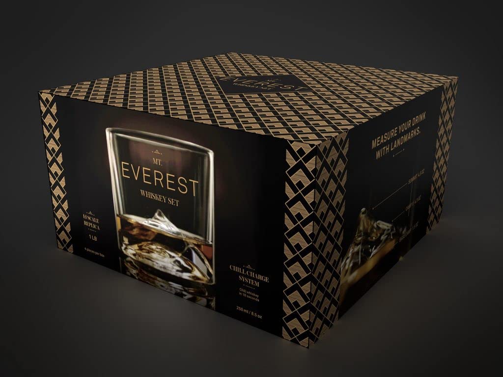 Everest Whiskey Set/4