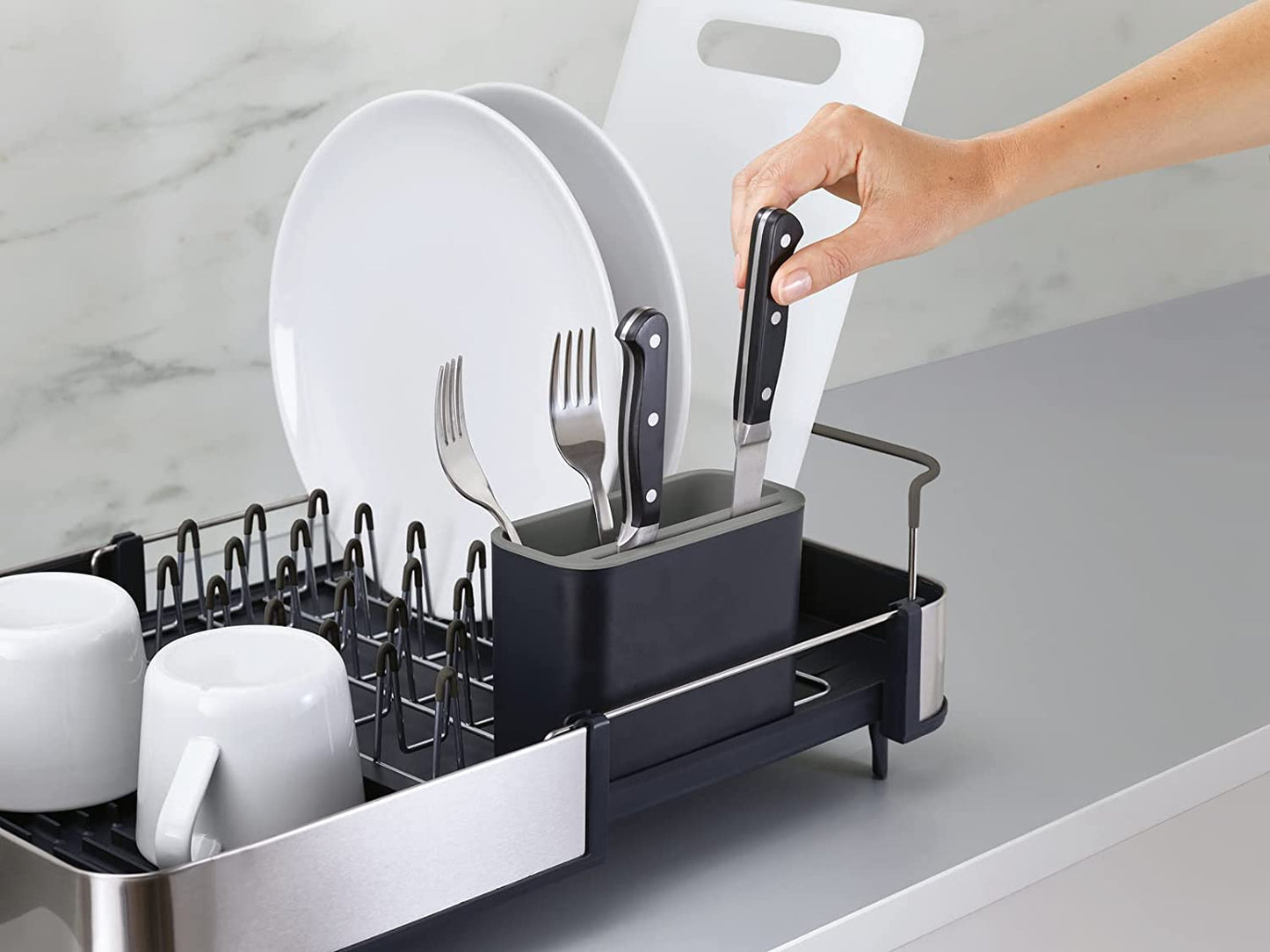 Extend Dish Rack STEEL