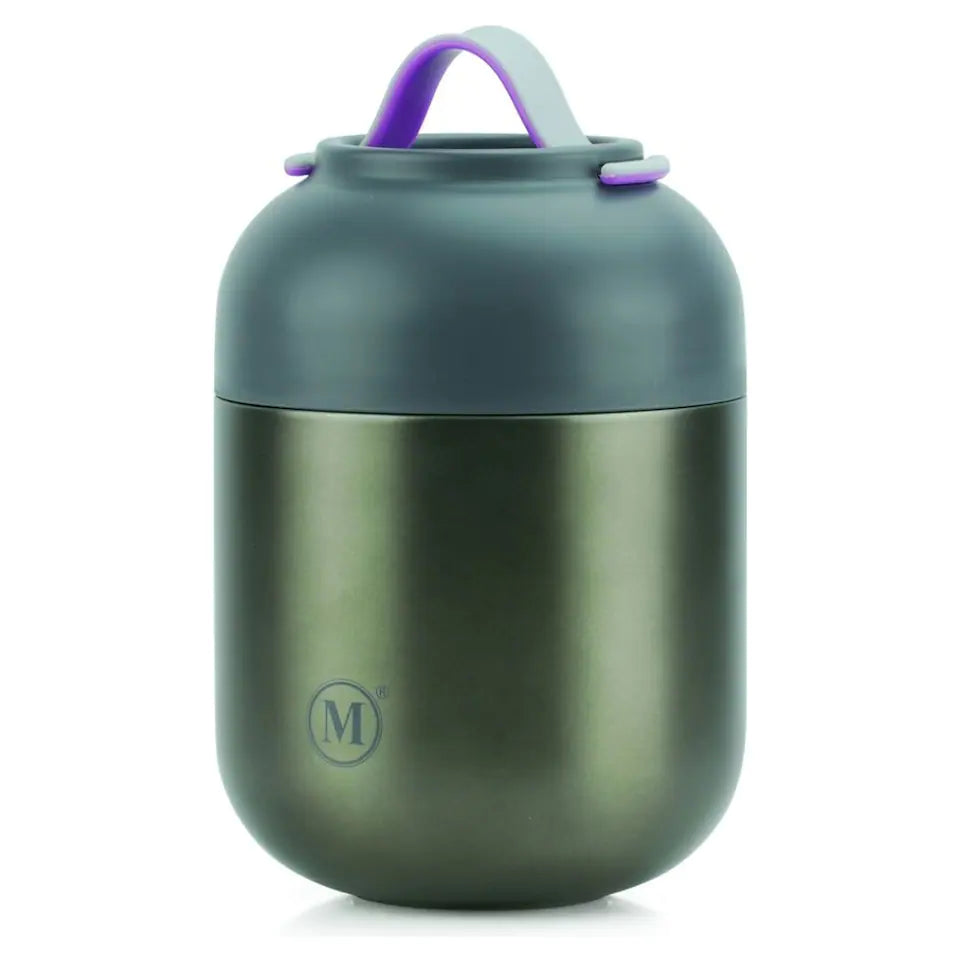 Minimal Insulated Food Jar 700ml Gunmetal