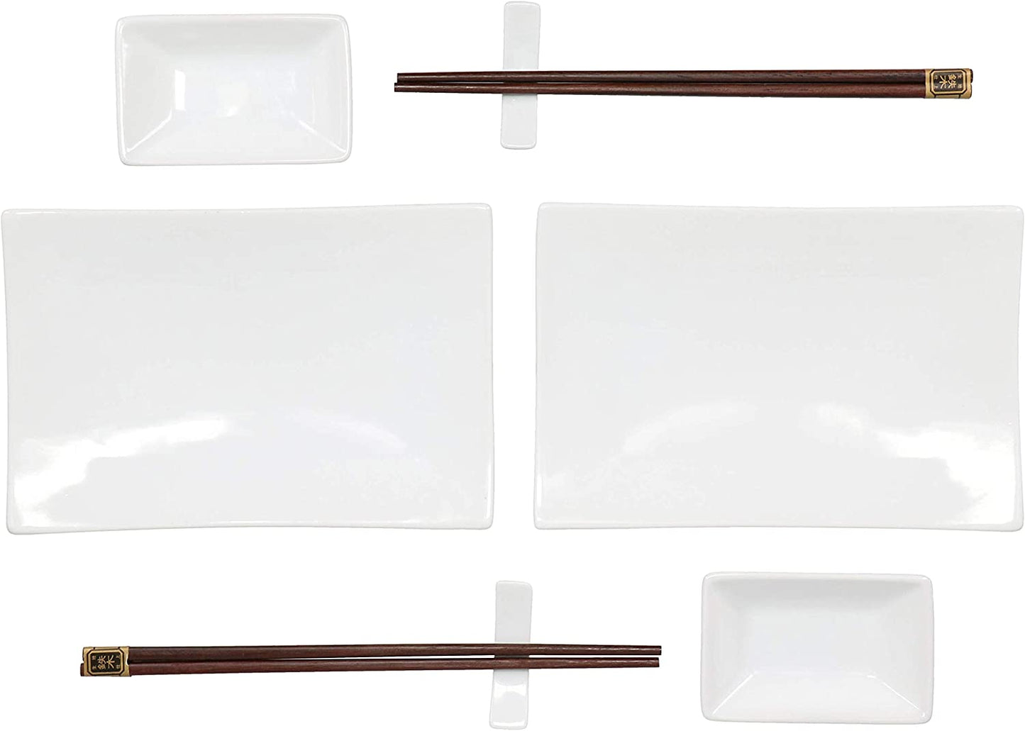 Sushi Set Ensemble 8 Pieces Service