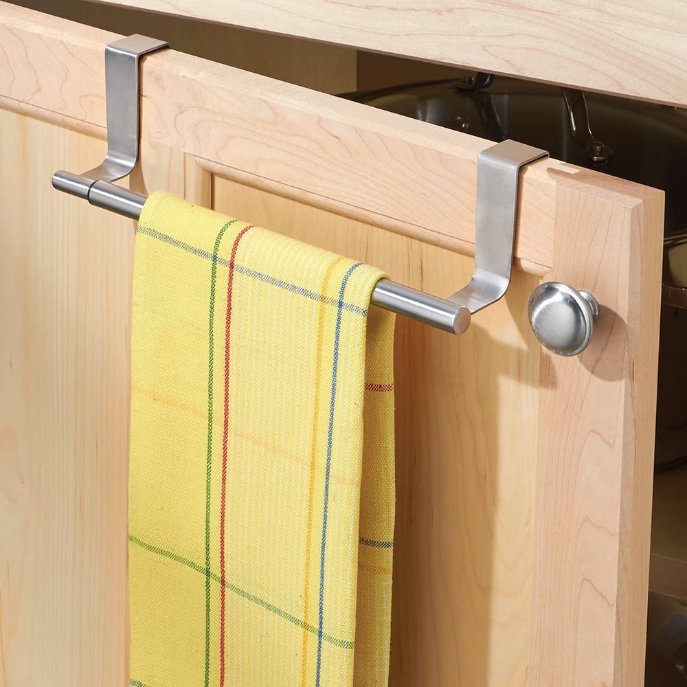 Over cabinet Expandable Towel Bar