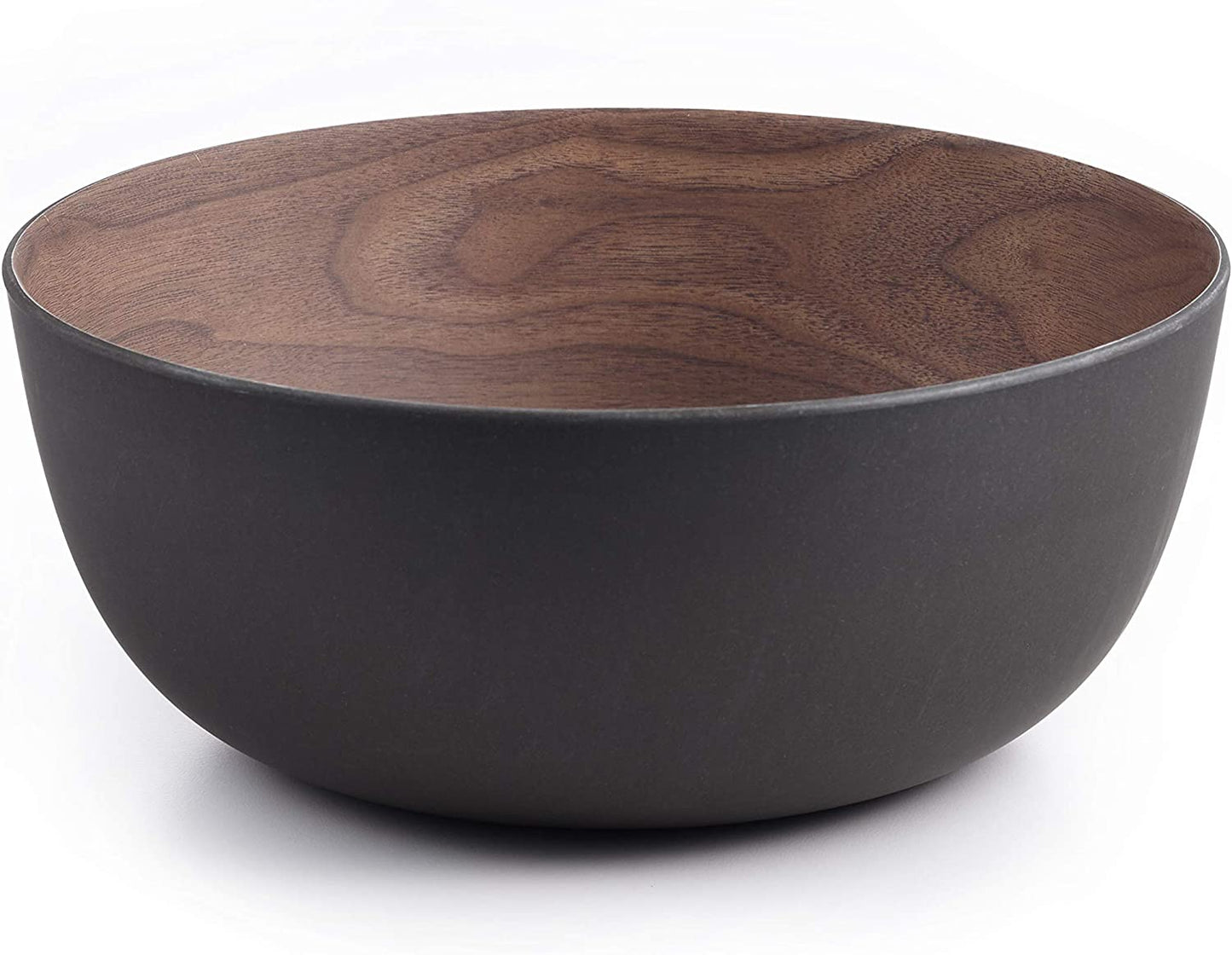 Bamboo Bowl 22.5cm BROWN/COFFEE Walnut