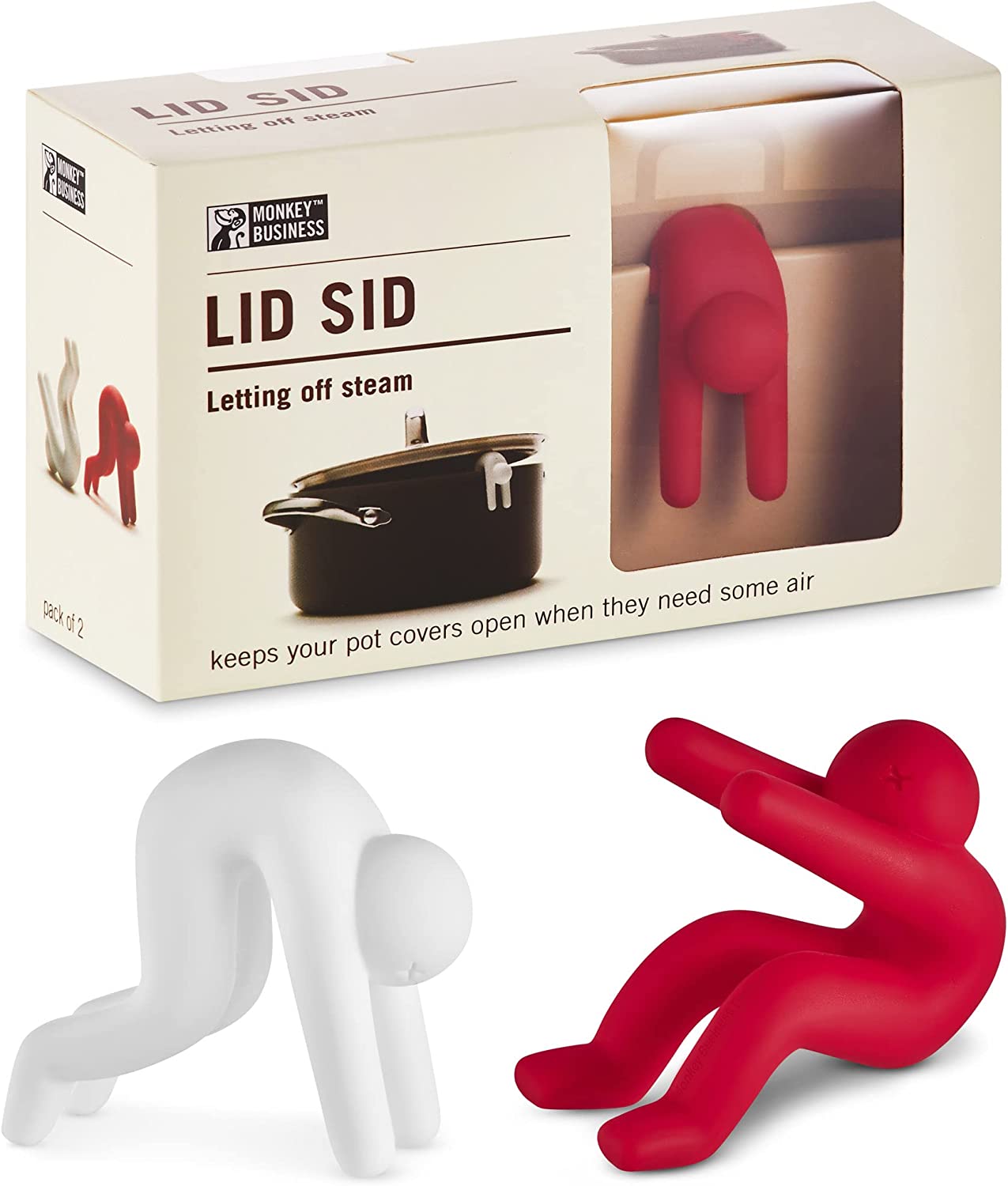 Lid Sid 2 pack Letting off Steam