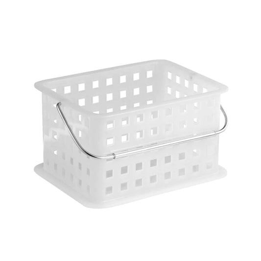 Spa Small basket WHITE INTERDESIGN