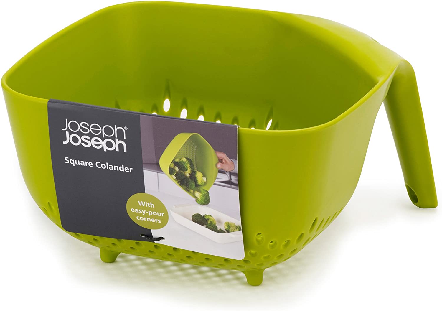 Square Colander – Spadana Smart Living