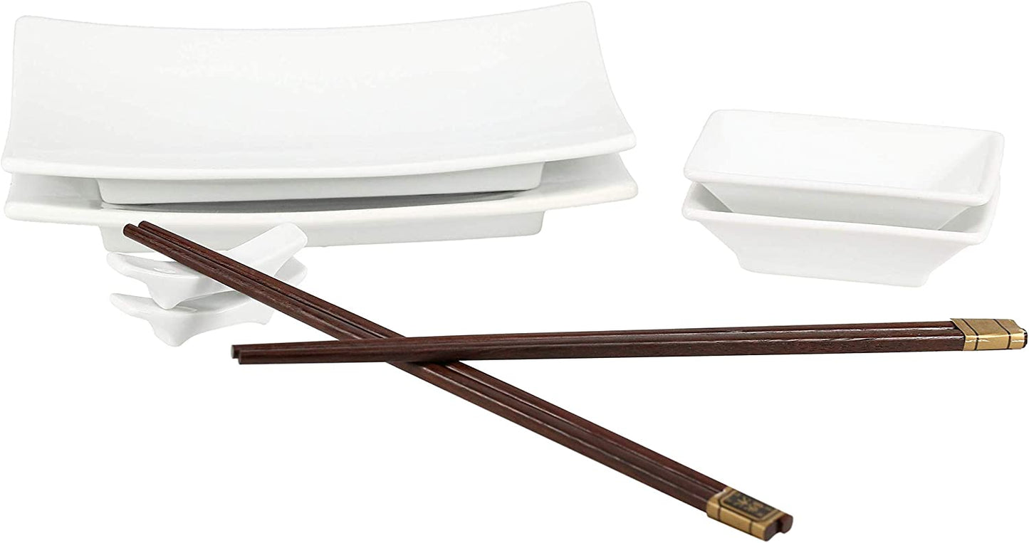 Sushi Set Ensemble 8 Pieces Service