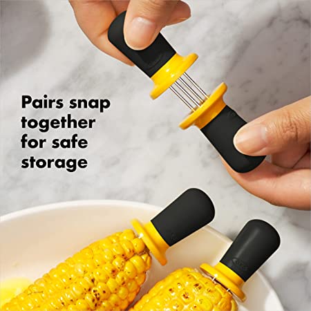 8-piece Corn Holder Set