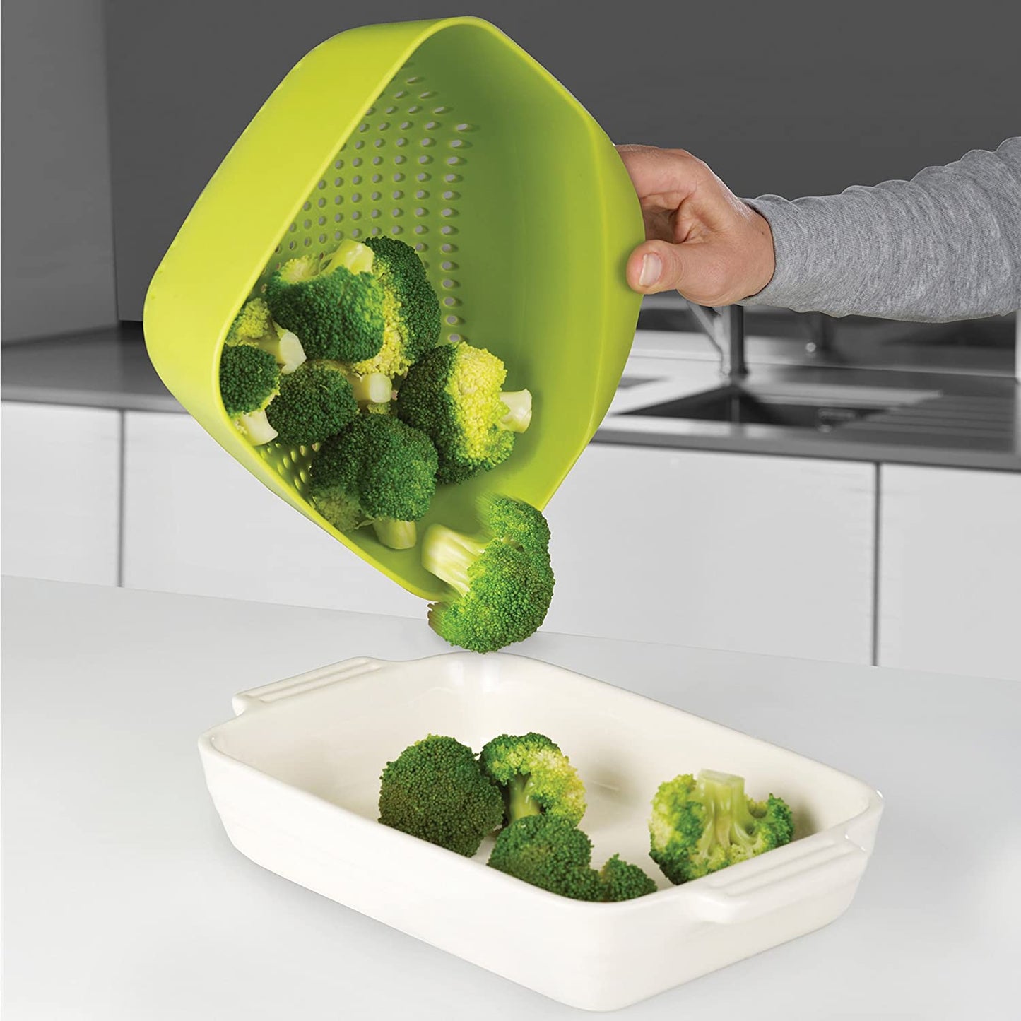 Square Colander