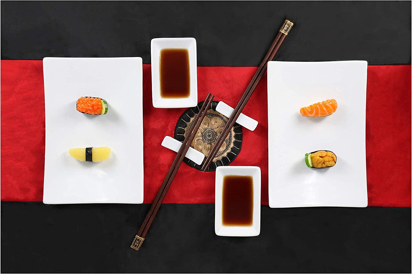 Sushi Set Ensemble 8 Pieces Service