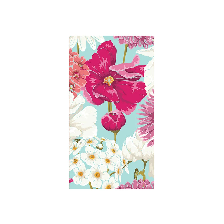 Bold Floral Guest napkin 16PK