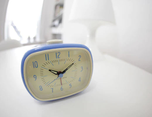 Retro Alarm Clock BLUE