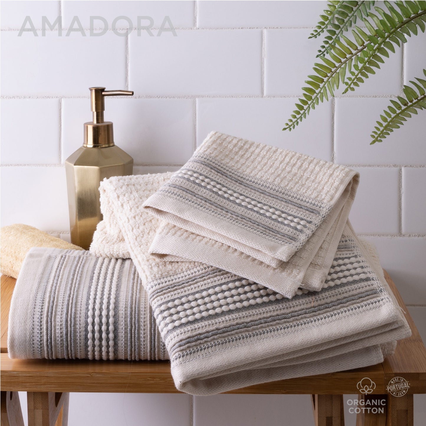 Amadora Bath Towel - Blue