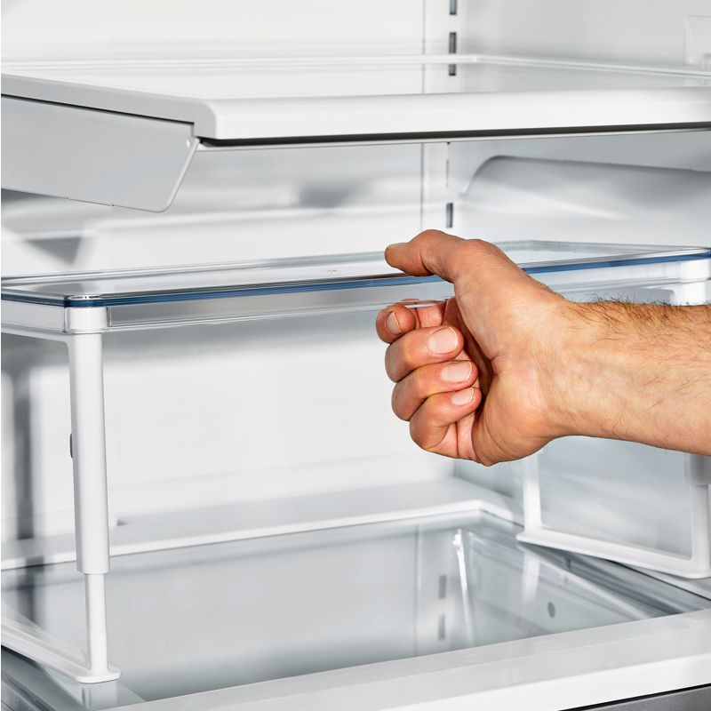 Adjustable Fridge Shelf Riser