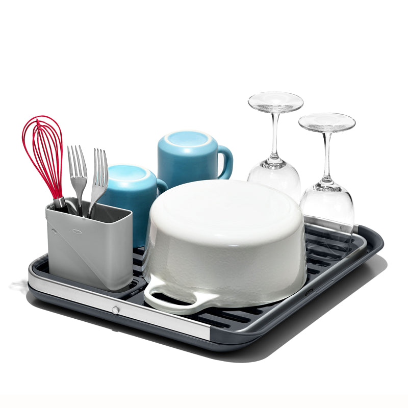 Aluminum Folding dish rack