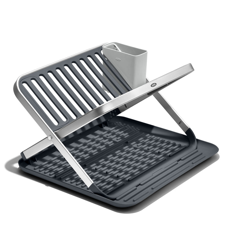 Aluminum Folding dish rack