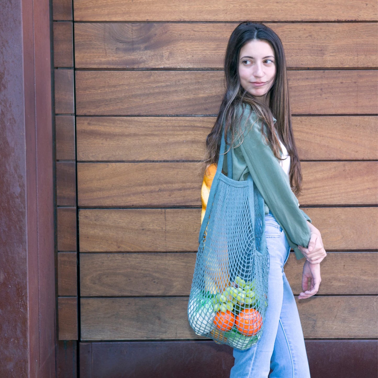 Cotton Market Bag
