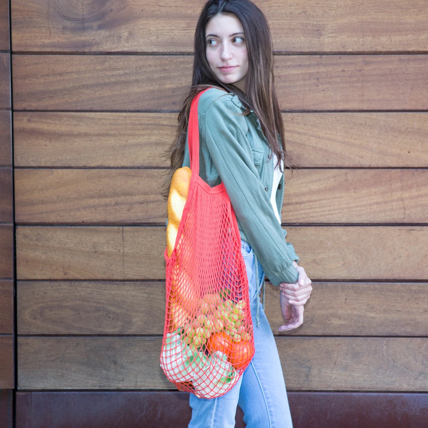 Cotton Market Bag