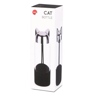 Cat Bottle BLACK